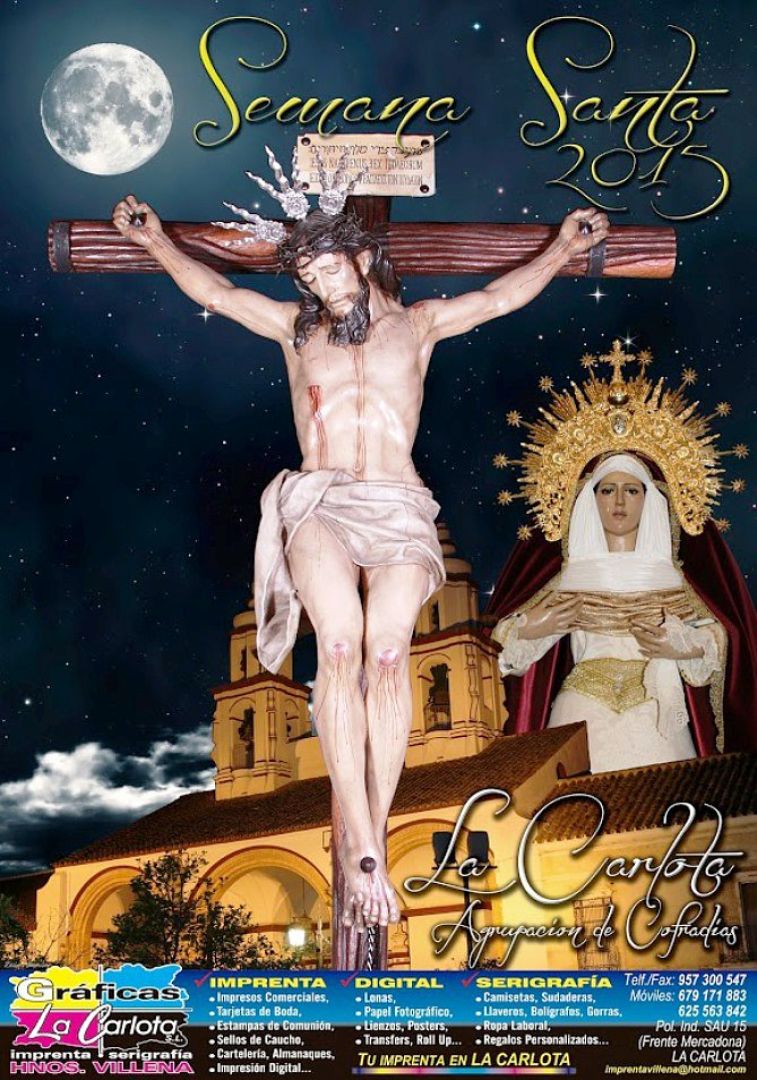 Semana Santa en La Carlota  